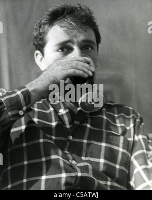 RICHARD BURTON (1925-1984) en 1958, l'acteur gallois Banque D'Images