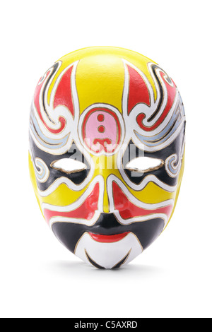 Masque d'opéra chinois Banque D'Images