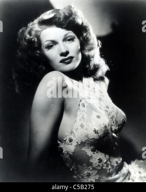 RITA HAYWORTH (1918-1987) actrice et danseuse américaine Banque D'Images