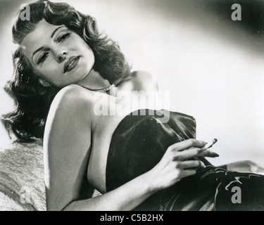RITA HAYWORTH (1918-1987) actrice et danseuse américaine Banque D'Images