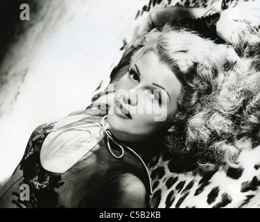 RITA HAYWORTH (1918-1987) actrice et danseuse américaine Banque D'Images