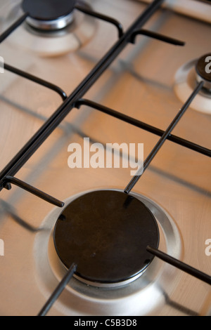 Cuisinière à gaz Banque D'Images