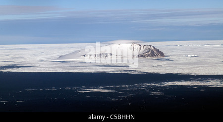 McMurdo Île Beaufort Mer de Ross en Antarctique Banque D'Images