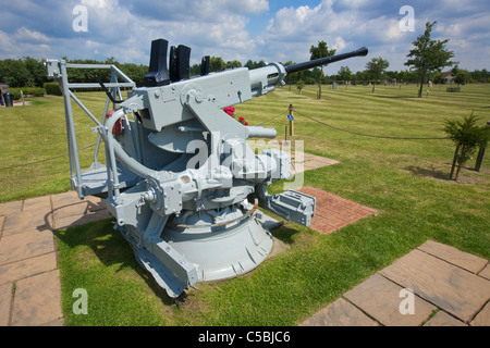 National Memorial Arboretum Alrewas Staffordshire England UK Banque D'Images