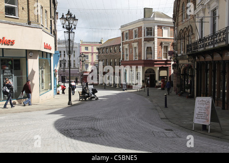 Rendezvous Street Folkestone Banque D'Images