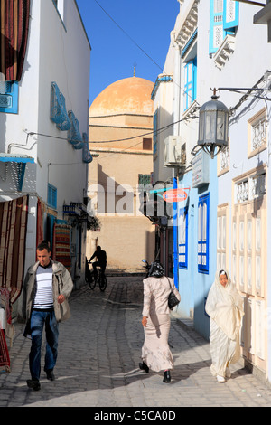 Vieille ville, Médine, Kairouan, Tunisie Banque D'Images