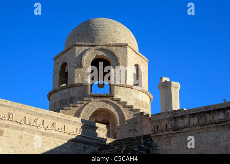 Grande mosquée (9e siècle), Sousse, Tunisie Banque D'Images