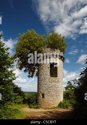 Broadwood, Fort Folly Hill. Banque D'Images