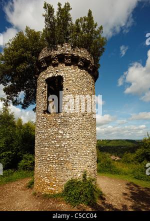 Broadwood, Fort Folly Hill. Banque D'Images