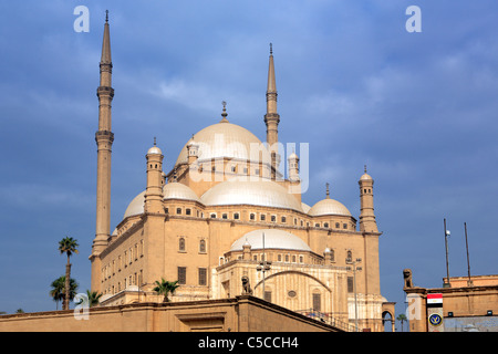 Citadelle, mosquée Mohammed Ali, Le Caire, Egypte Banque D'Images