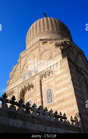 Mausolée musulman, Le Caire, Egypte Banque D'Images