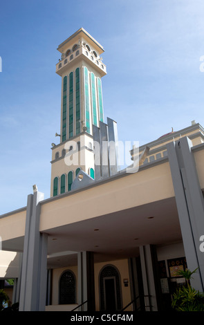 Mosquée flottante, Penang, Malaisie Banque D'Images