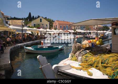 Îles Ioniennes Grèce Céphalonie Fiskardo Banque D'Images