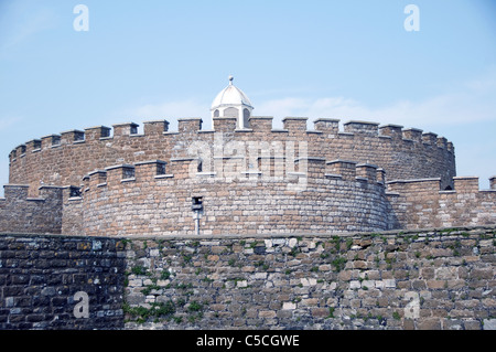 Château de Deal, Kent, England, UK Banque D'Images