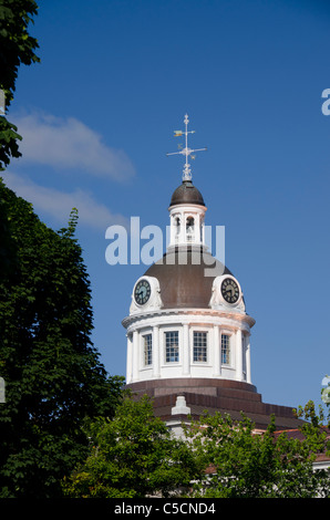 L'Ontario, Canada, à Kingston. L'Hôtel de Ville, considéré comme l'un des plus beaux bâtiments du xixe siècle au Canada. Banque D'Images