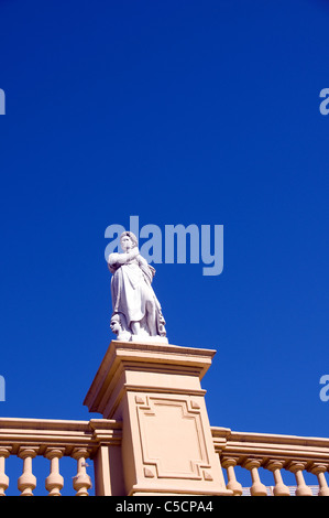 Recoleta, Buenos Aires, Argentine Banque D'Images