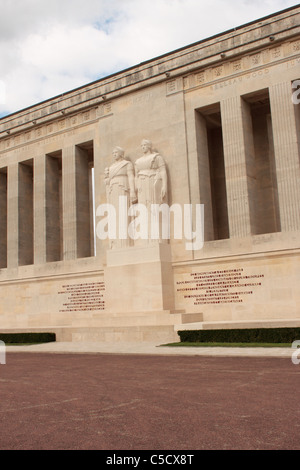 Chateau Thierry Monument américain France Banque D'Images