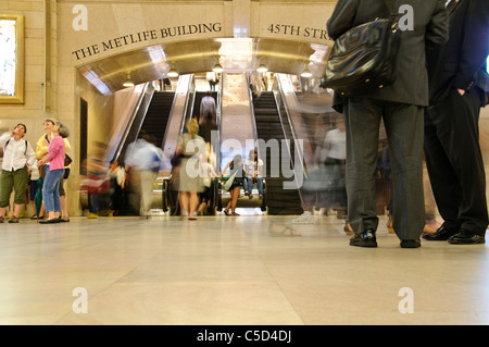 Grand Central Terminal, 42e Rue, New York City Banque D'Images