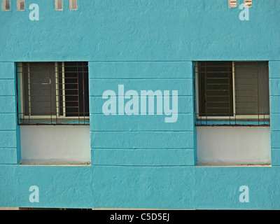 Près d'un bâtiment nouvellement construit Banque D'Images