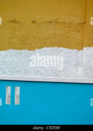 Près d'un bâtiment nouvellement construit Banque D'Images