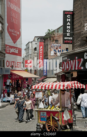 Turquie Istanbul Grand Bazar Kapali Carsi Kapalıcarsı Banque D'Images