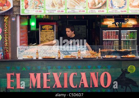 Marché de Camden Town London England UK Banque D'Images