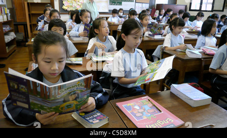 HONG KONG Maryknoll Convent School, Kowloontong, Kowloon. photo par Sean Sprague Banque D'Images