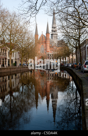 Église, Gouda, Pays-Bas Banque D'Images