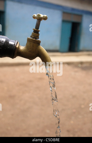 Tanzanie Accueil de compassion, pour les malades et les nécessiteux, Kigera, village près de Musoma. Touchez Runing. photo : Sean Sprague Banque D'Images