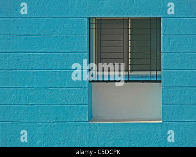 Près d'un bâtiment nouvellement construit Banque D'Images