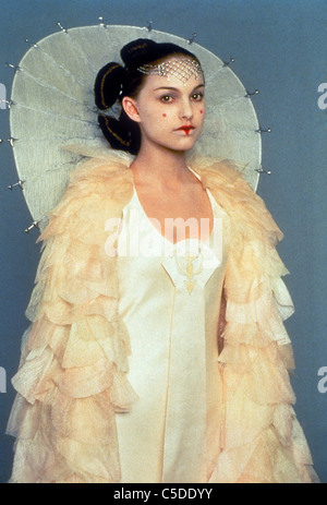 STAR WARS : Episode I - LA MENACE FANTÔME (1999), Natalie Portman (PADMÉ) CARACTÈRE LUCASFILM CRÉDIT SWPH Banque D'Images