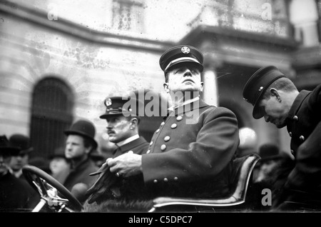 Le chef des pompiers, Coker, New York City, USA Banque D'Images