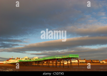 Lytham embarcadère de la Fylde Coast dans le Lancashire UK Banque D'Images