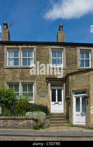 Maison à Thornton, près de Bradford, West Yorkshire, Royaume-Uni, berceau de la famille Brontë sisters Banque D'Images