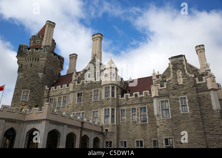 Casa Loma Toronto ontario canada Banque D'Images