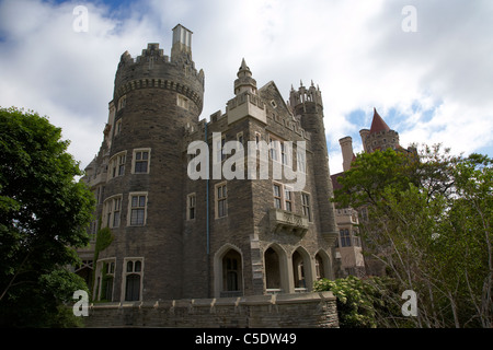 Casa Loma Toronto ontario canada Banque D'Images