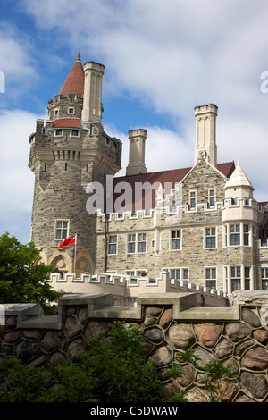 Casa Loma Toronto ontario canada Banque D'Images