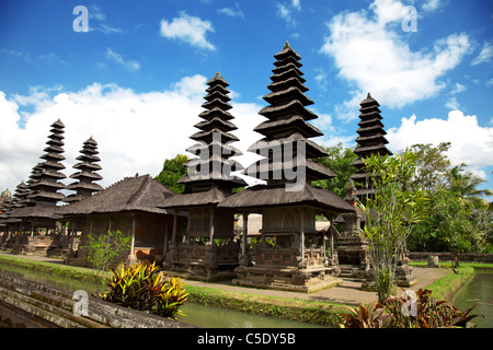 Pura Taman Ayun Temple Royal à Bali, Indonésie Banque D'Images