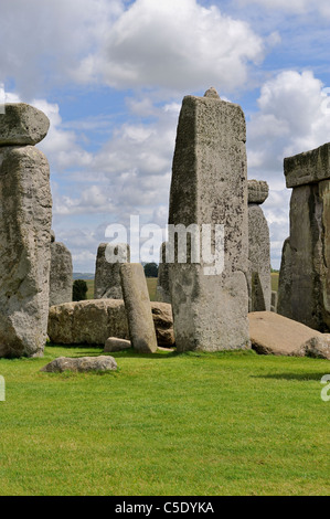 Stonehenge, en Angleterre 110707 39649  Banque D'Images