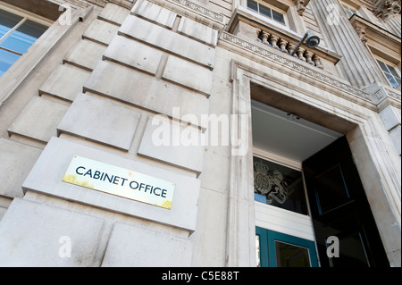 Cabinet Office, Whitehall, Londres, UK Banque D'Images