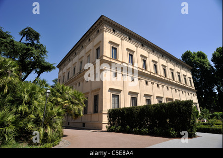 Italie, Rome, Trastevere, Villa Farnesina (Villa Chigi) Banque D'Images