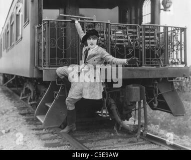 Aventurière Banque D'Images