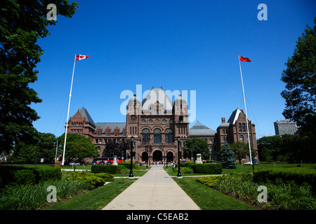 Assemblée législative de l'Ontario Toronto (Ontario) Canada Banque D'Images