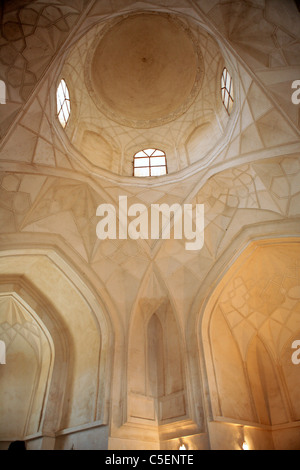 Mosquée et madrasa (1560-1563), Char Bakr près de Boukhara, Ouzbékistan Banque D'Images