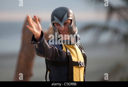 X-Men : FIRST CLASS 2011 TCF film avec Michael Fassbender Banque D'Images