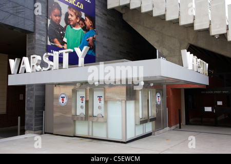 Université de Toronto Centre Varsity Stadium Toronto ontario canada Banque D'Images