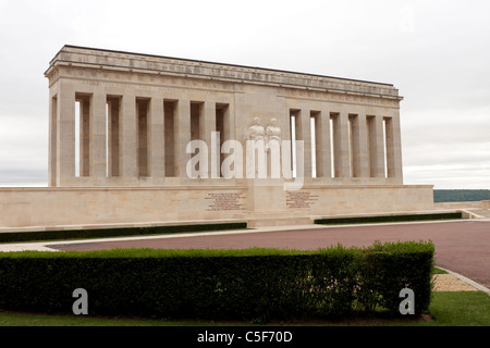 Chateau Thierry Monument américain France Banque D'Images