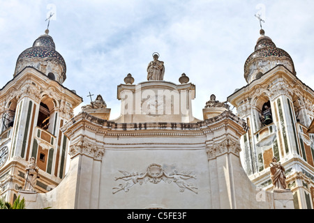 Église de San Matteo Laigueglia Banque D'Images