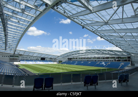 La nouvelle carte AMEX, stade de Brighton and Hove Albion à partir de 2011. Banque D'Images