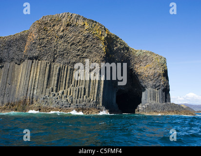 La Grotte de Fingal, Staffa, Argyll, Scotland, UK. Banque D'Images